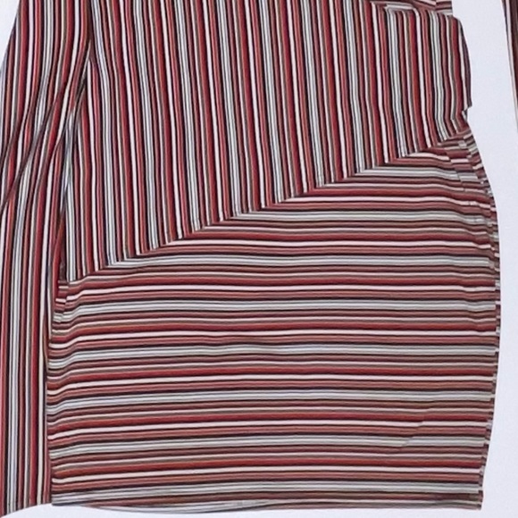 Nasty Gal abstract  Assymetrycal longsleeve mini dress size 4 - Picture 6 of 11